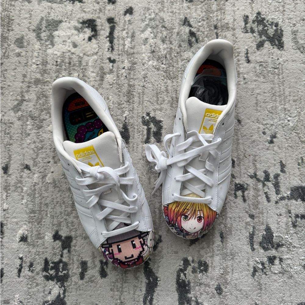Adidas Superstar Supershell x Pharrell Williams Sneakers Mens6.5/W8.5